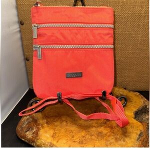 Baggallini Vibrant Orange Messenger Bag